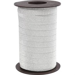 Presentband glitter 100m silver