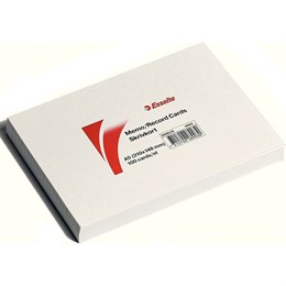 Skrivkort Esselte A5L linjerad 100st/fp