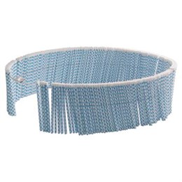 Lottring 10st/ring NR 1-100 sorterade färger