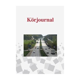 Körjournal A5 32blad