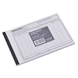 Körjournal A5L 2-färg 2x50blad