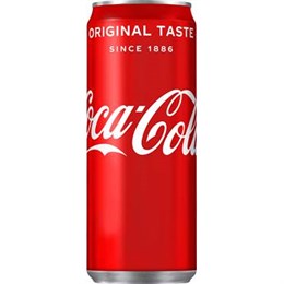 Coca-Cola burk 33cl inkl. pant