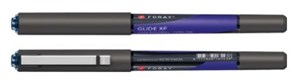 Rollerballpenna Glider X-tra Fine 0,4mm blå