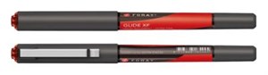 Rollerballpenna Glider X-tra Fine 0,4mm röd