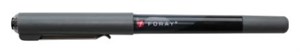 Rollerballpenna Glider X-tra Fine svart 0,4mm
