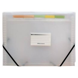Projektmapp 6-del transparant