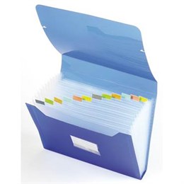 Projektmapp 13-del blå
