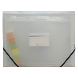 Projektmapp 13-del transparant