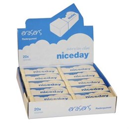 Radergummi Niceday 20st/fp