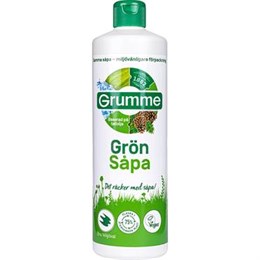 Såpa grön Grumme 750 ml