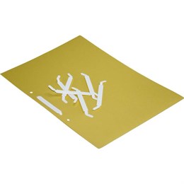 Pappersbindare S-Clip 100st/fp