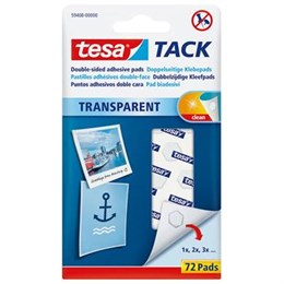 Fästkuddar tesa tack 72st/fp
