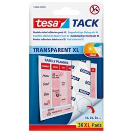 Fästkuddar tesa tack XL 36st/fp