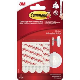 Monteringsstrip command 3,4 10 st/fp
