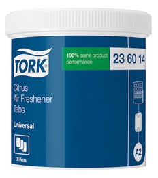 Tork Doftplatt Citron 20st/fp