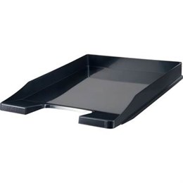 Brevkorg Han A4 Låg svart