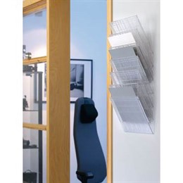 Flexifack 6 fack liggande transparent