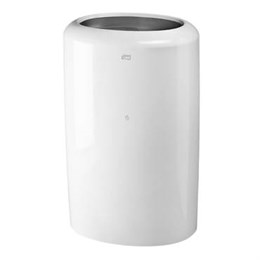 Papperskorg B1 Tork 50 liter vit