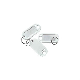 Nyckelhållare 50x20mm Vit