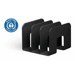 Katalogställ Durable  Eco 3-fack svart