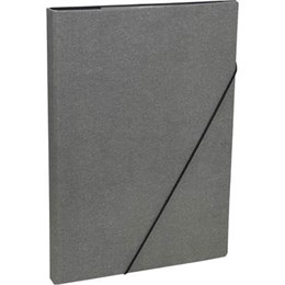 Skrivplatta Amelia canvas grå