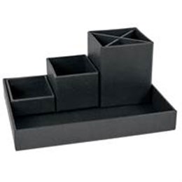 Pennställ Bigso Lena grå