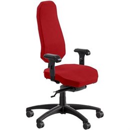 Stol Ullman Hi-Lite röd