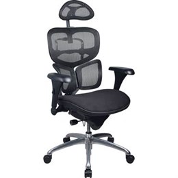 Kontorsstol Realspace Pro Galaxy svart