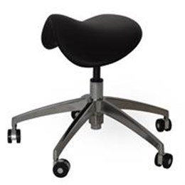 Pedagogstol / pall svart 42-50c