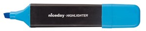Överstrykningspenna Niceday Blå