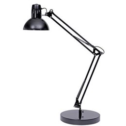 Skrivbordslampa Architect svart