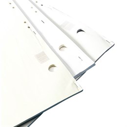 Blädderblock 60x85 linjerat/rutat