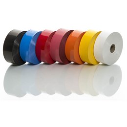 Plastband 30mmx100m vit