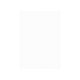 Limblock A5 kortsida 100 blad rutigt