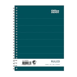 Kollegieblock A5 70blad 70g linjerat