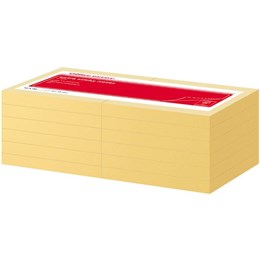 Notis Sticky 76x76mm gul 12st/fp