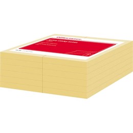 Notis Sticky 76x127mm gul 12st/fp