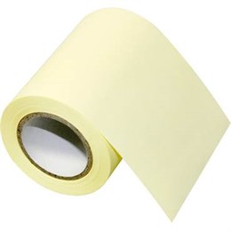 Notis refill 60mmx10m gul