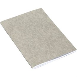 Anteckningsbok Bigso A5 linjerad linen 2 st/fp