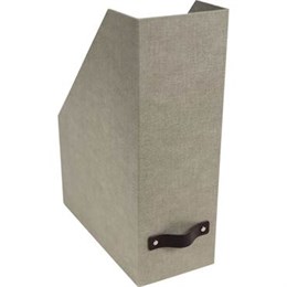 Tidskriftssamlare Bigso Estelle Canvas Linen