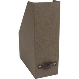 Tidskriftssamlare Bigso Estelle Canvas Brun