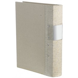 Gaffelpärm Linne/Natur 60mm