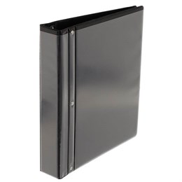 Gaffelpärm A4 60 ficka svart