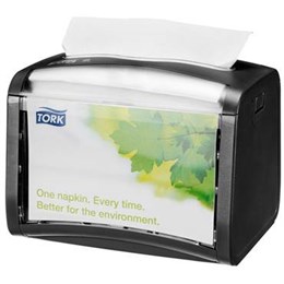 Servettdispenser bord N4 Tork svart