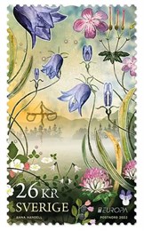 Frimärke Midsommarmyter 26 kr 100st/fp