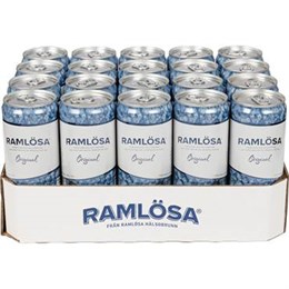 Ramlösa Naturell Burk 33cl inkl. pant