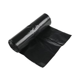 Sopsäck Svart 70L LLD , 25/rl