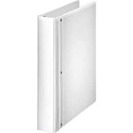 Gaffelpärm A4 60mm ficka vit