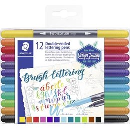 Penselpenna Staedtler duo 12st/fp