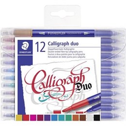 Kalligrafi Staedtler duo 12st/fp